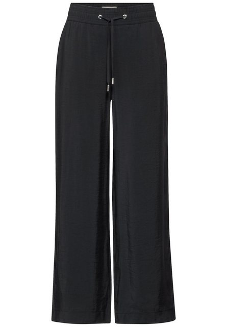 STREET ONE 5-Pocket-Jeans Wide Leg Hose günstig online kaufen