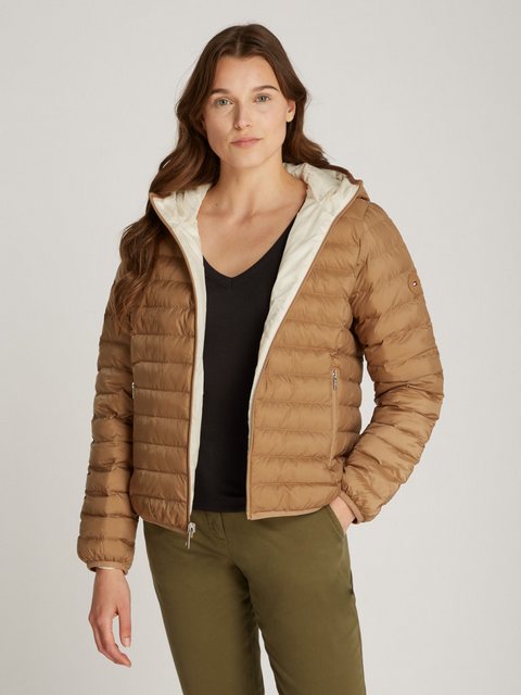 Tommy Hilfiger Steppjacke REVERSIBLE LW PADDED JACKET mit reversible Tragem günstig online kaufen