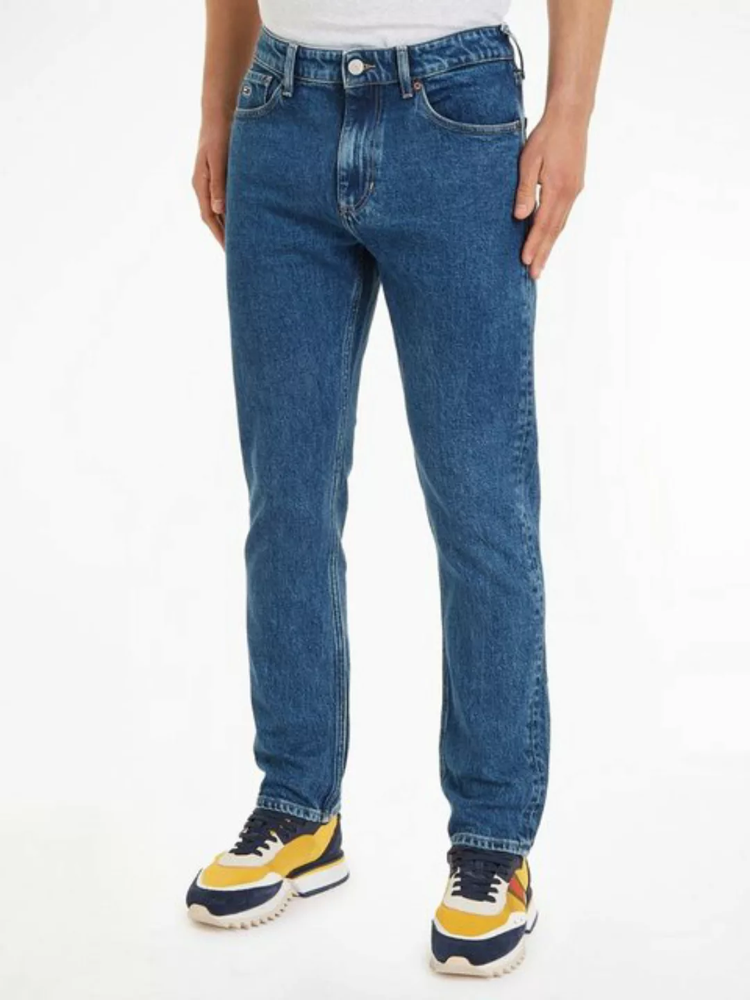 Tommy Jeans Slim-fit-Jeans SCANTON Y im 5-Pocket-Style günstig online kaufen