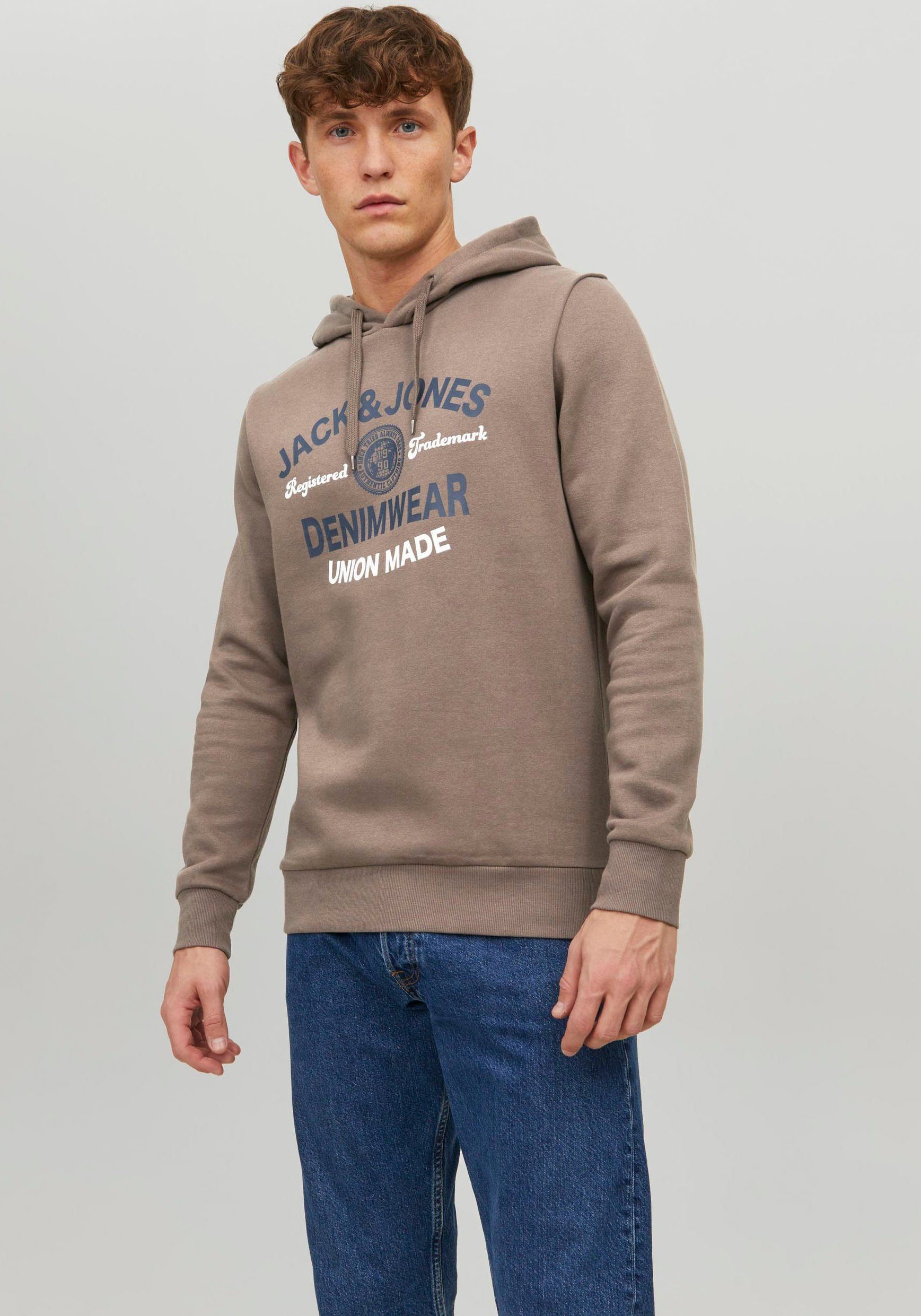 Jack & Jones Kapuzensweatshirt LOGO SWEAT günstig online kaufen