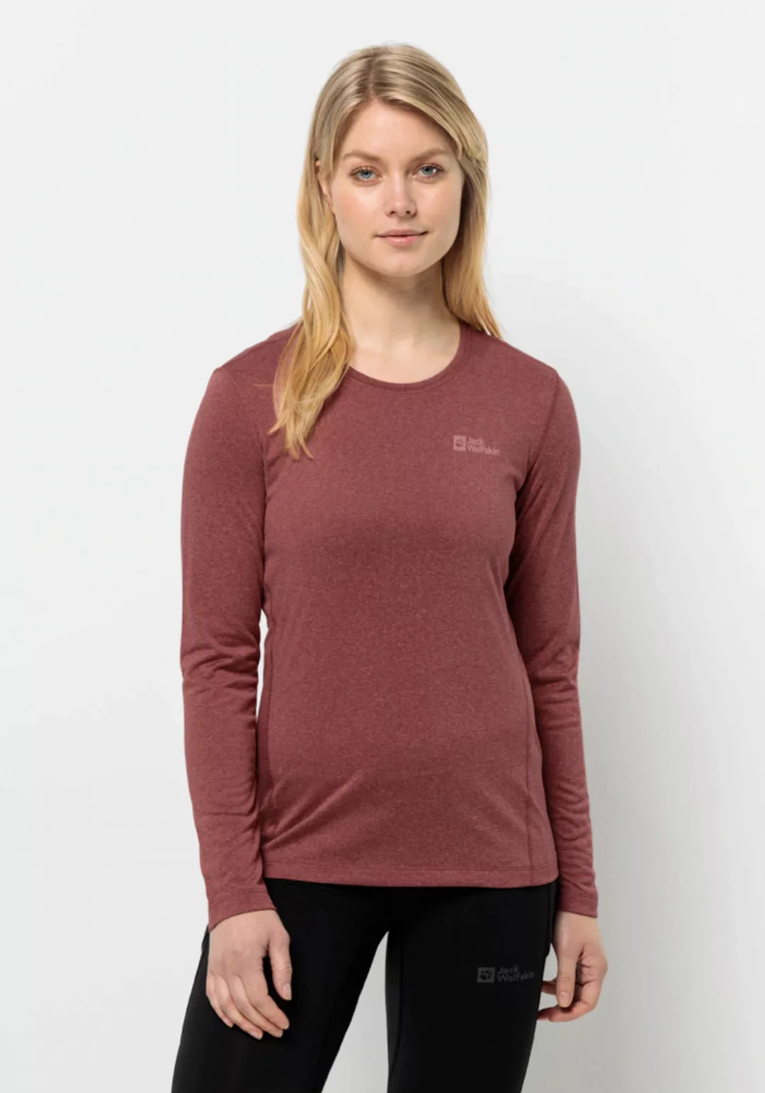 Jack Wolfskin Rundhalspullover "SKY THERMAL L/S W" günstig online kaufen