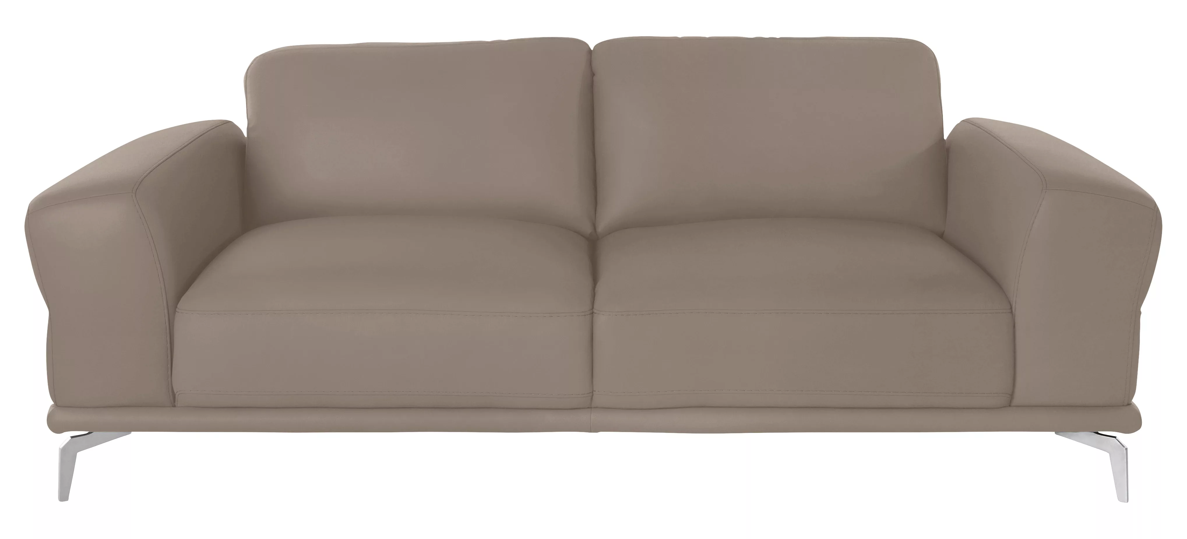W.SCHILLIG 2,5-Sitzer montanaa, mit Metallfüßen in Chrom glänzend, Breite 2 günstig online kaufen