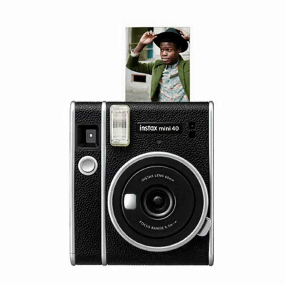 FUJIFILM Mini 40 Sofortbildkamera (Bildzählwerk, Selfie-Spiegel, Belichtung günstig online kaufen