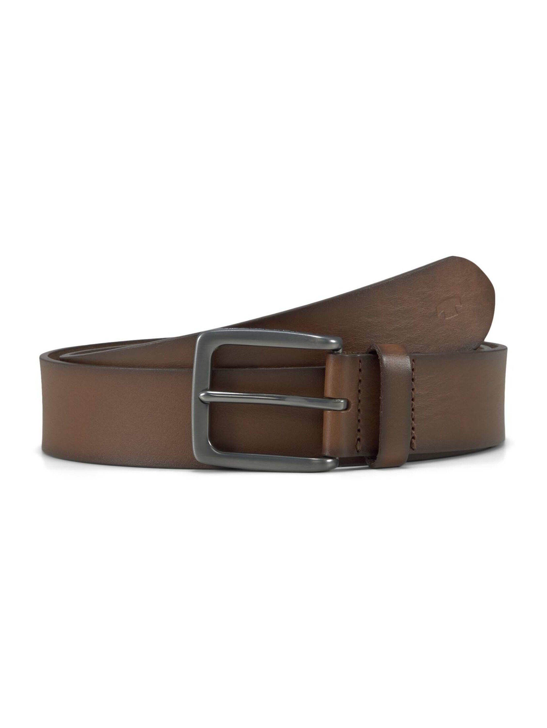 TOM TAILOR Ledergürtel TTSCOTT Ledergürtel mit günstig online kaufen