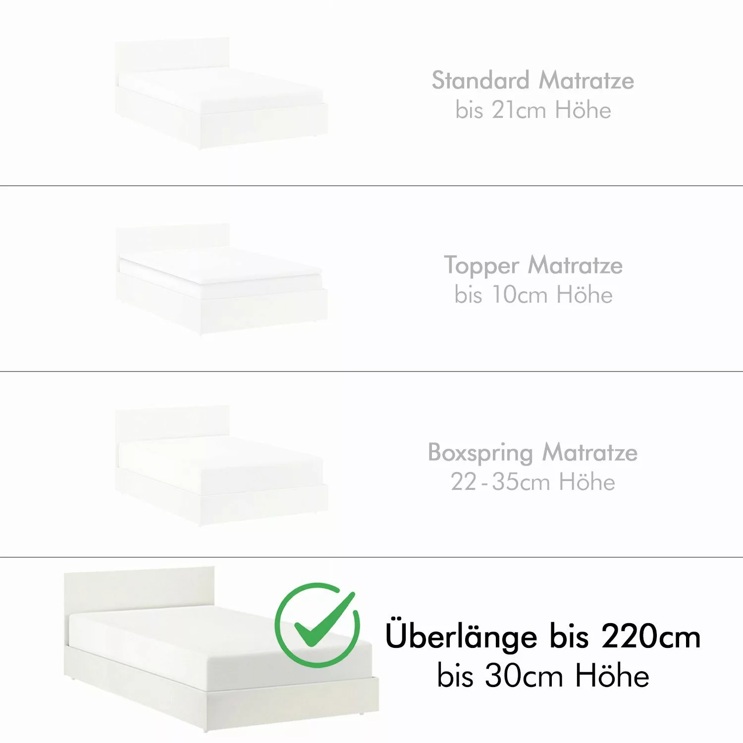 Jacobson Spannbettlaken BIO, Jersey Spannbetttuch, Bettlaken günstig online kaufen