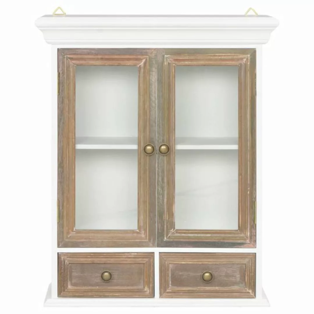 Wandschrank Weiß 49 X 22 X 59 Cm Massivholz günstig online kaufen