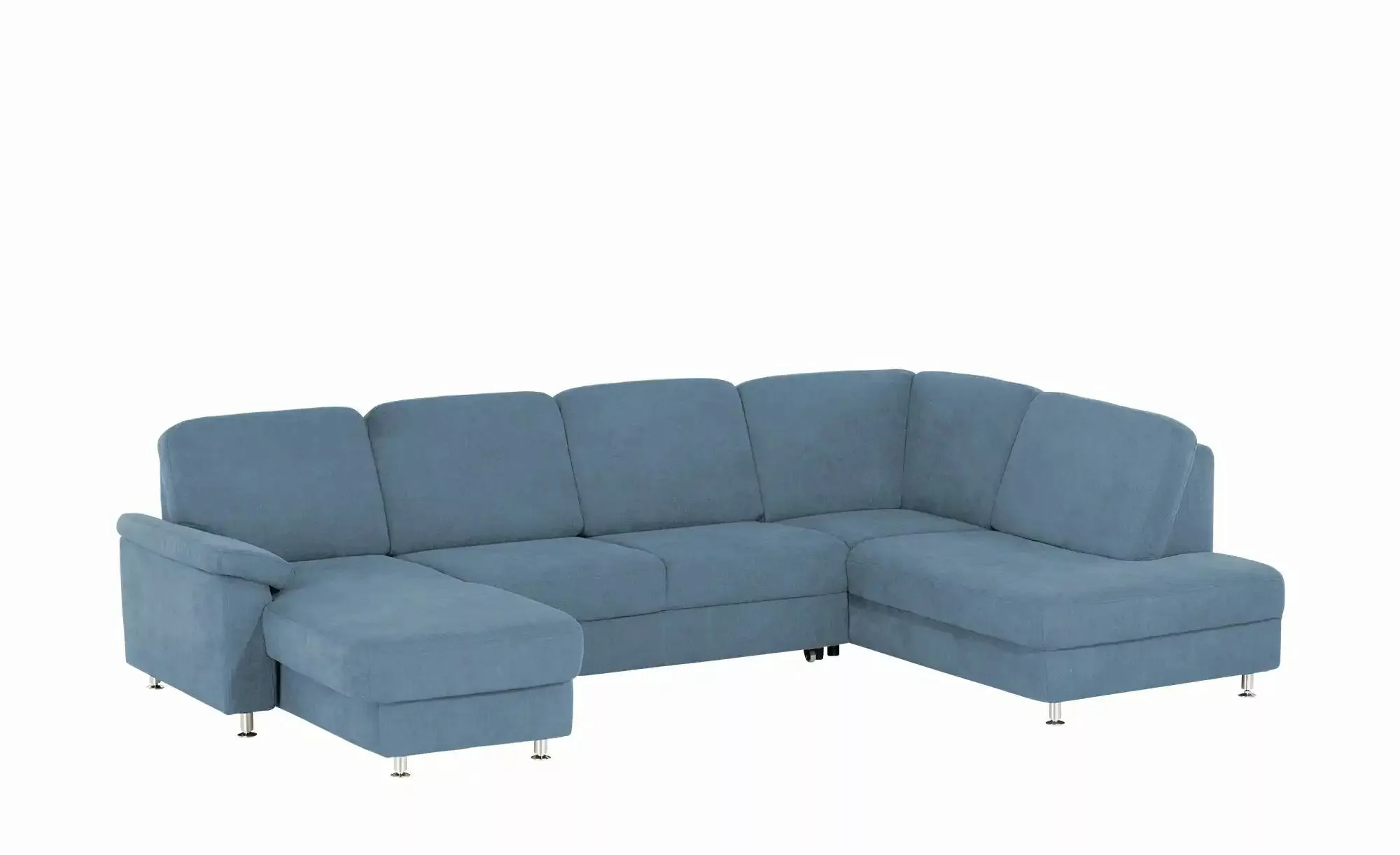 meinSofa Wohnlandschaft  Oliver ¦ blau ¦ Maße (cm): B: 300 H: 85 T: 202.0 P günstig online kaufen
