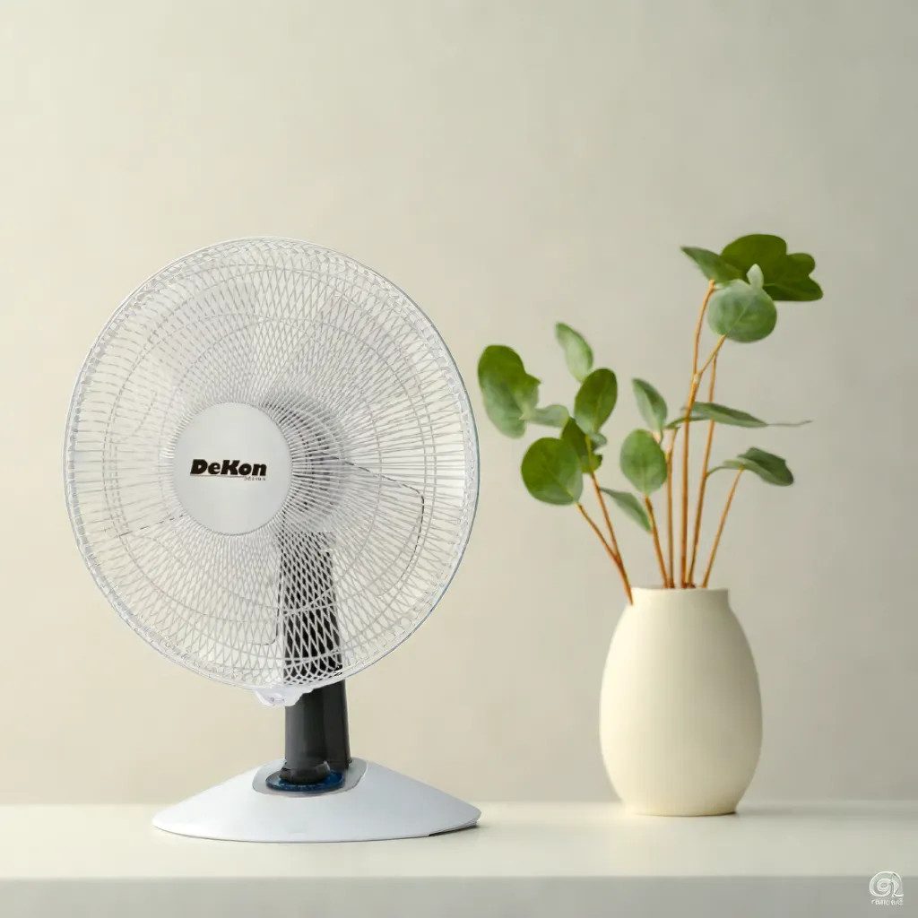 DeKon Tischventilator Silence Stratos B 460, günstig online kaufen