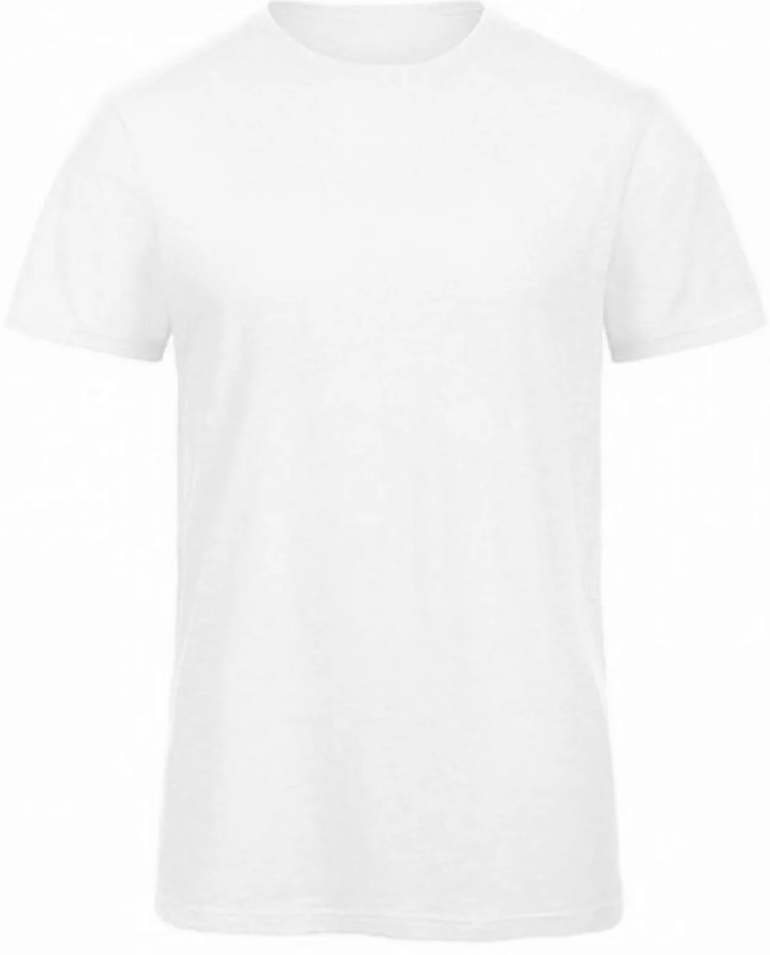 B&C Rundhalsshirt Herren Slub T-Shirt / 100% SLUB Organic Cotton TEE günstig online kaufen