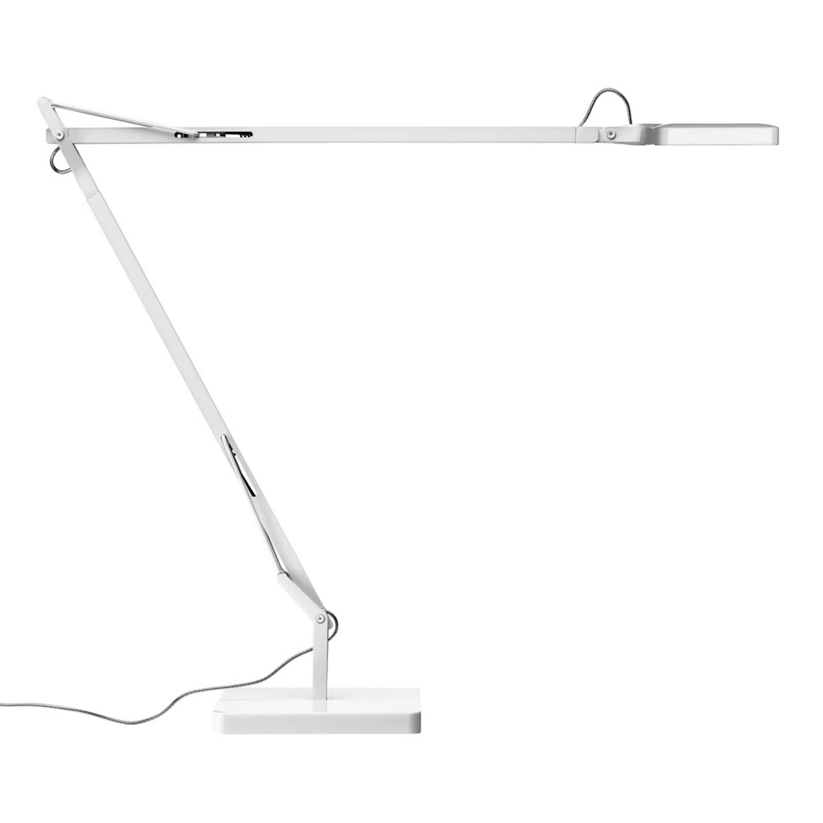 FLOS Kelvin Edge - weiße LED-Schreibtischlampe günstig online kaufen