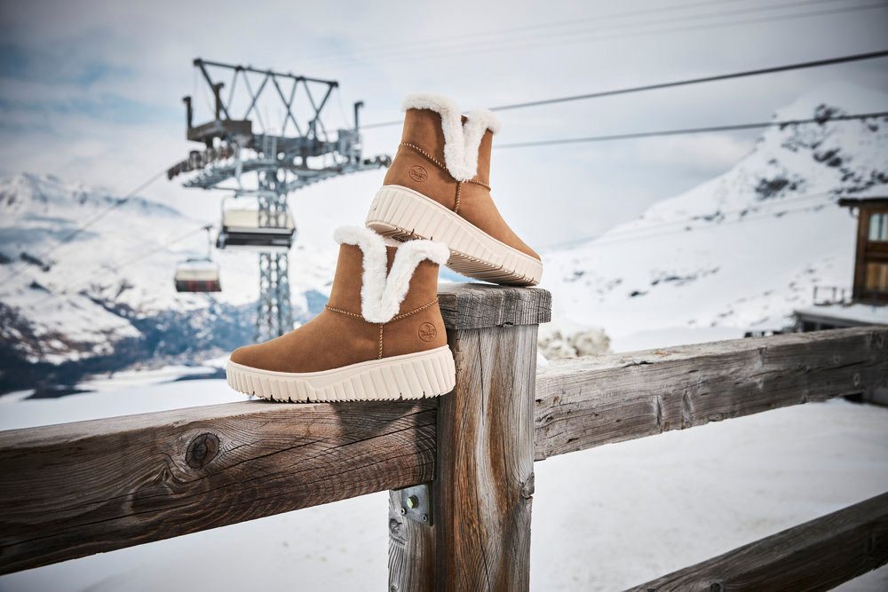 Rieker Winterboots, Schlupfboots, Stiefelette mit beidseitigen günstig online kaufen