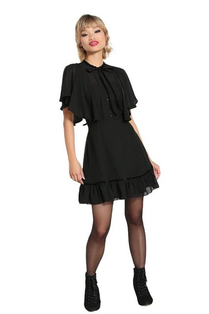 Hell Bunny A-Linien-Kleid Imperia Dress Vintage Gothic günstig online kaufen