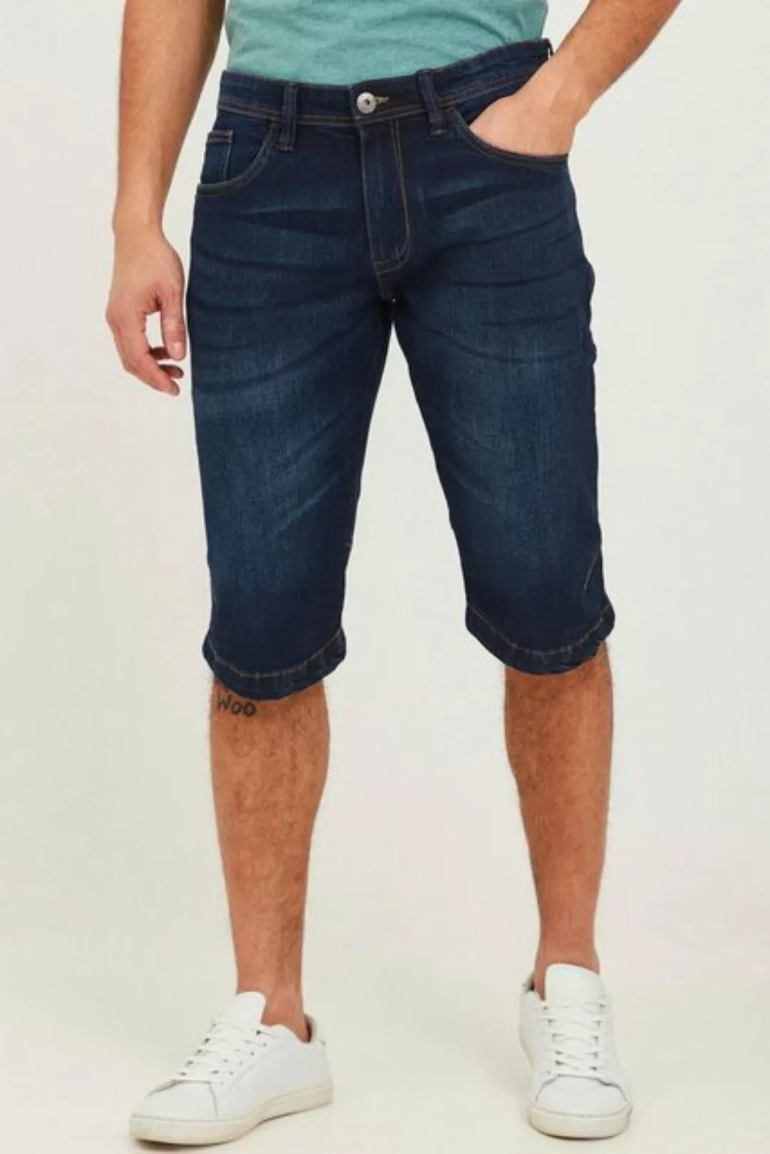 Indicode Jeansshorts IDQuince kurze Jeanshose günstig online kaufen