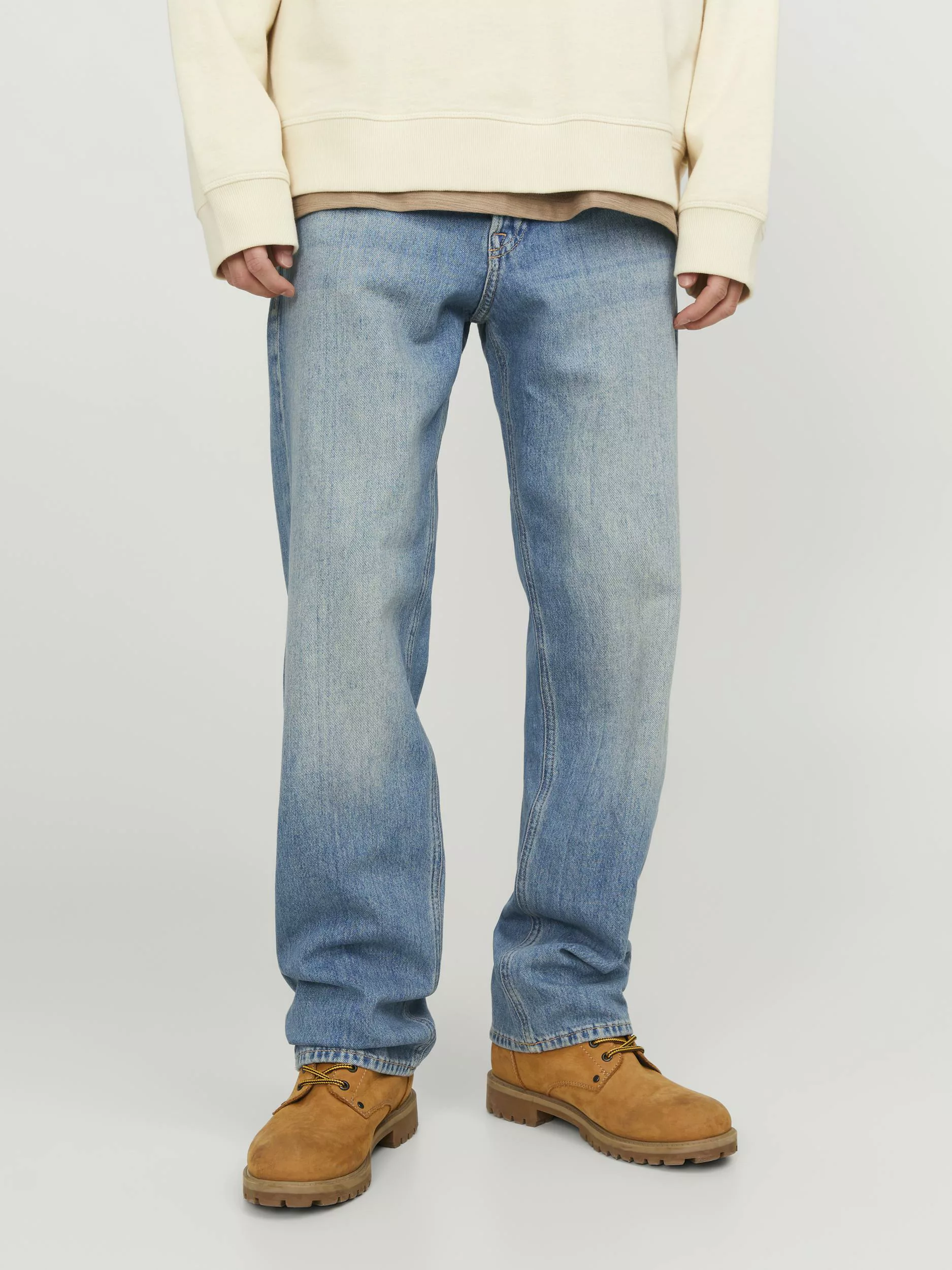 Jack & Jones Loose-fit-Jeans "JJIEDDIE JJORIGINAL MF 710" günstig online kaufen
