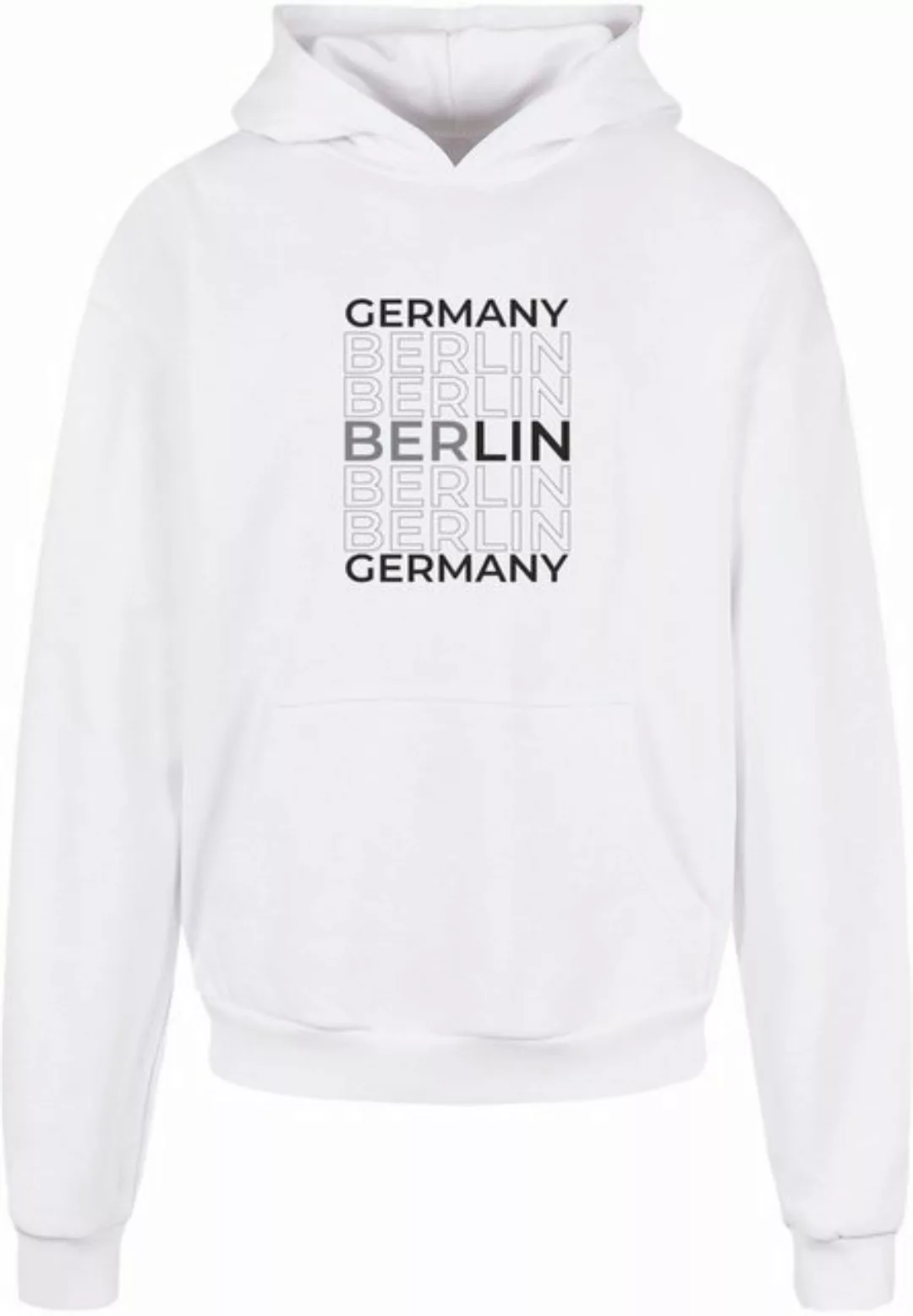 Merchcode Kapuzensweatshirt Merchcode Herren Berlin Ultra Heavy Hoody (1-tl günstig online kaufen