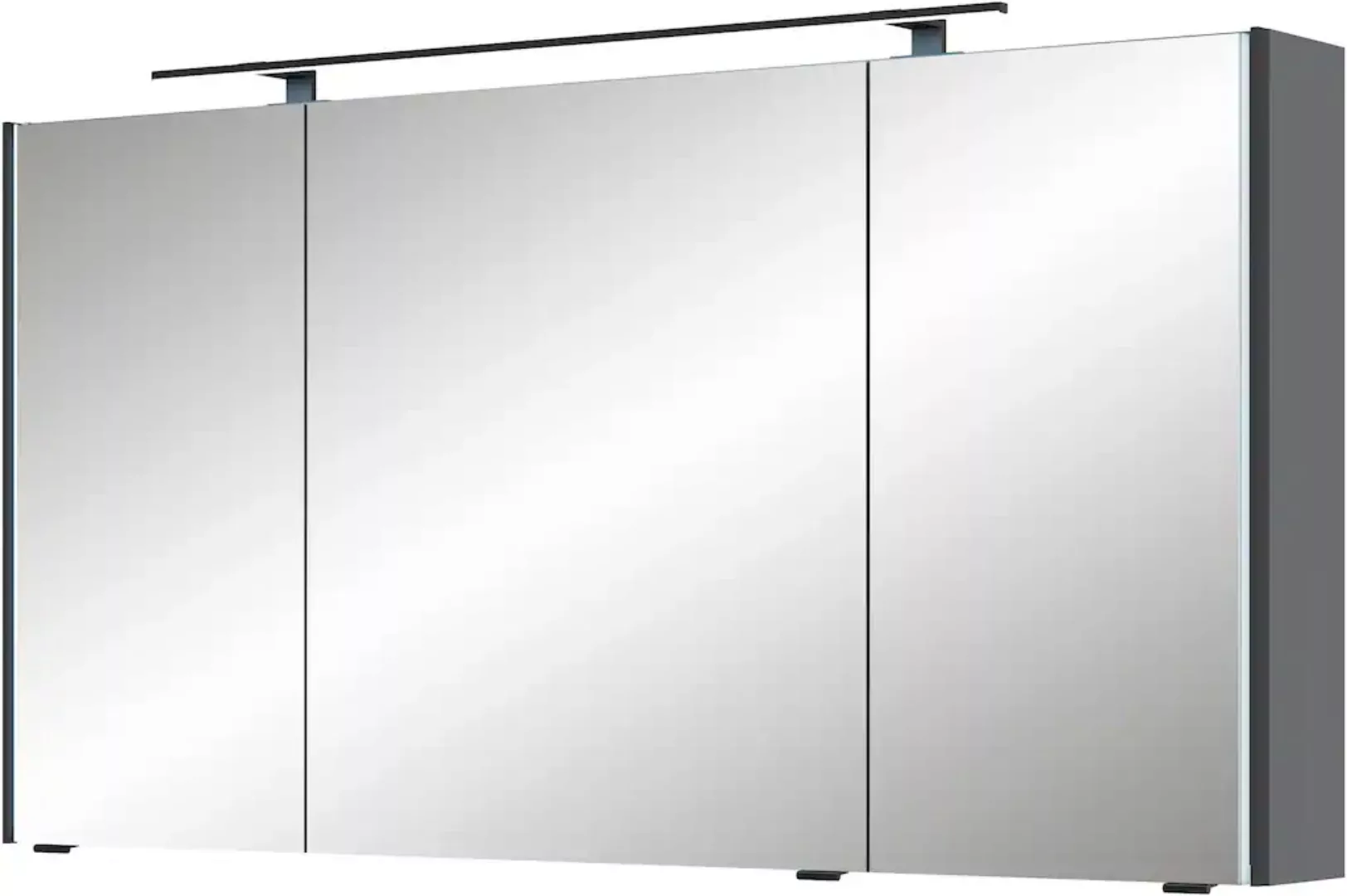 Saphir Spiegelschrank "Serie 7045 Badezimmer-Spiegelschrank inkl. LED-Beleu günstig online kaufen