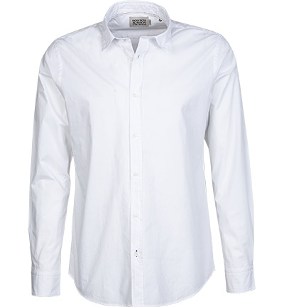 Scotch & Soda Shirt mit Slim Fit günstig online kaufen