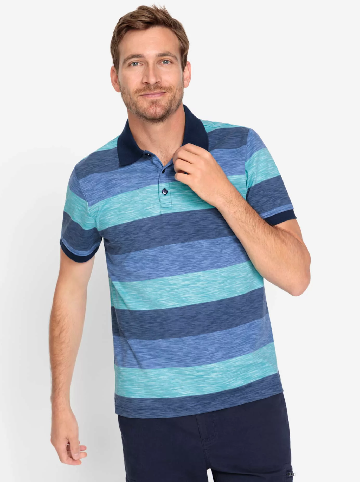 Catamaran Poloshirt "Kurzarm-Poloshirt", (1 tlg.) günstig online kaufen