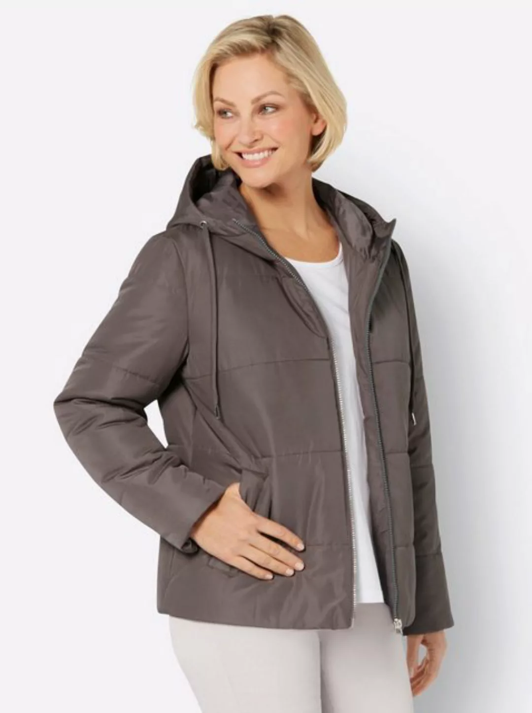 Classic Basics Steppjacke, ohne Kapuze günstig online kaufen