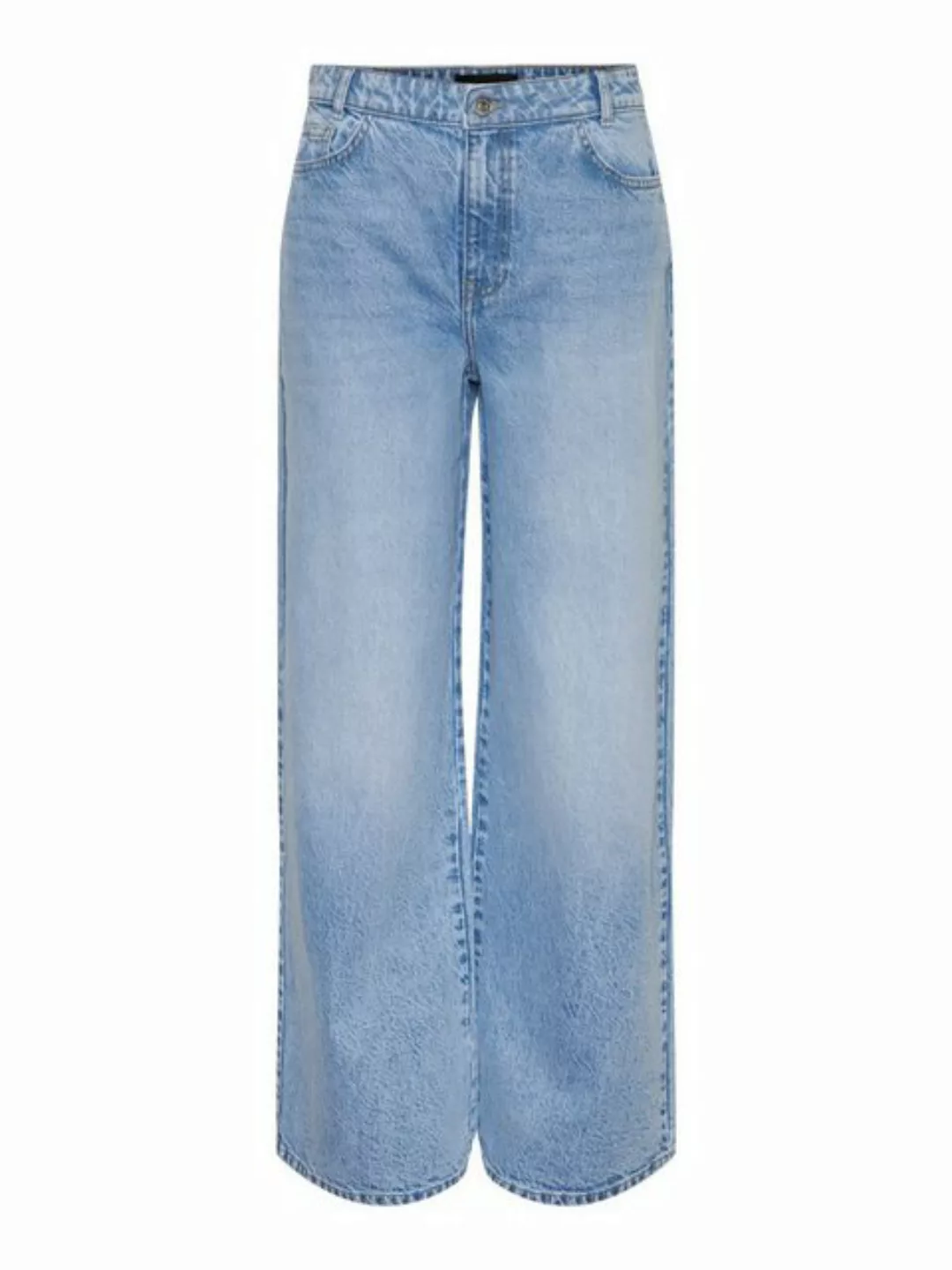 JDY Weite Jeans - Baggy Jeans - Wide Leg Jeans - PCSELMA HW WIDE JEANS LB N günstig online kaufen