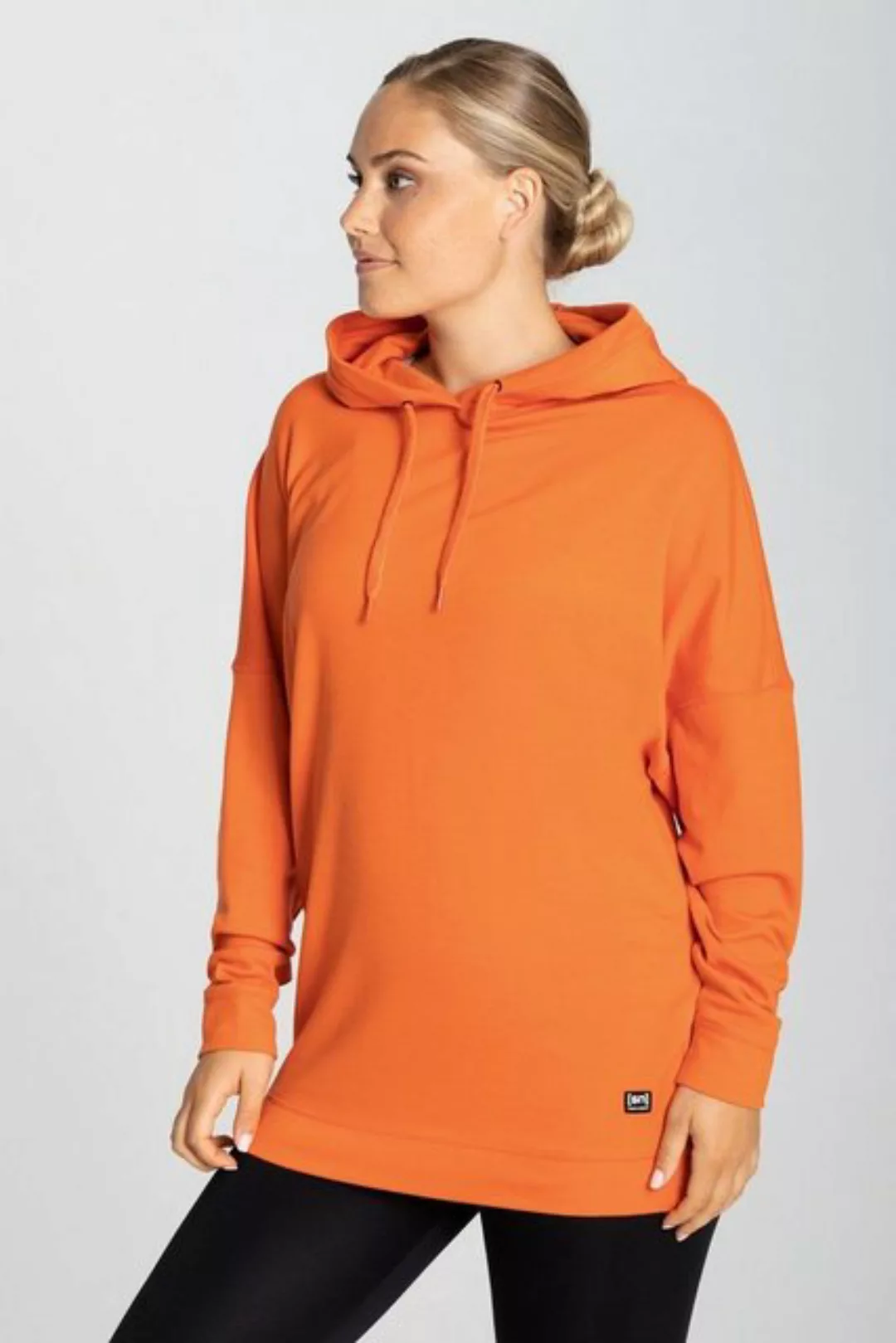 SUPER.NATURAL Hoodie Merino Hoodie W FEEL GOOD HOODIE lässiger Schnitt, Mer günstig online kaufen