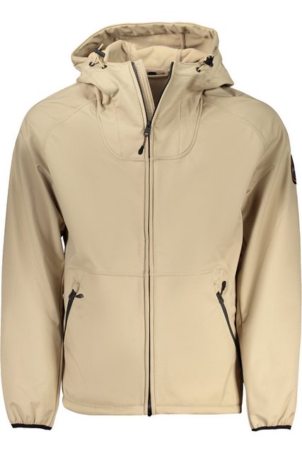 Napapijri Outdoorjacke Herren Sportjacke Beige: Kapuze, Reißverschluss & Ko günstig online kaufen