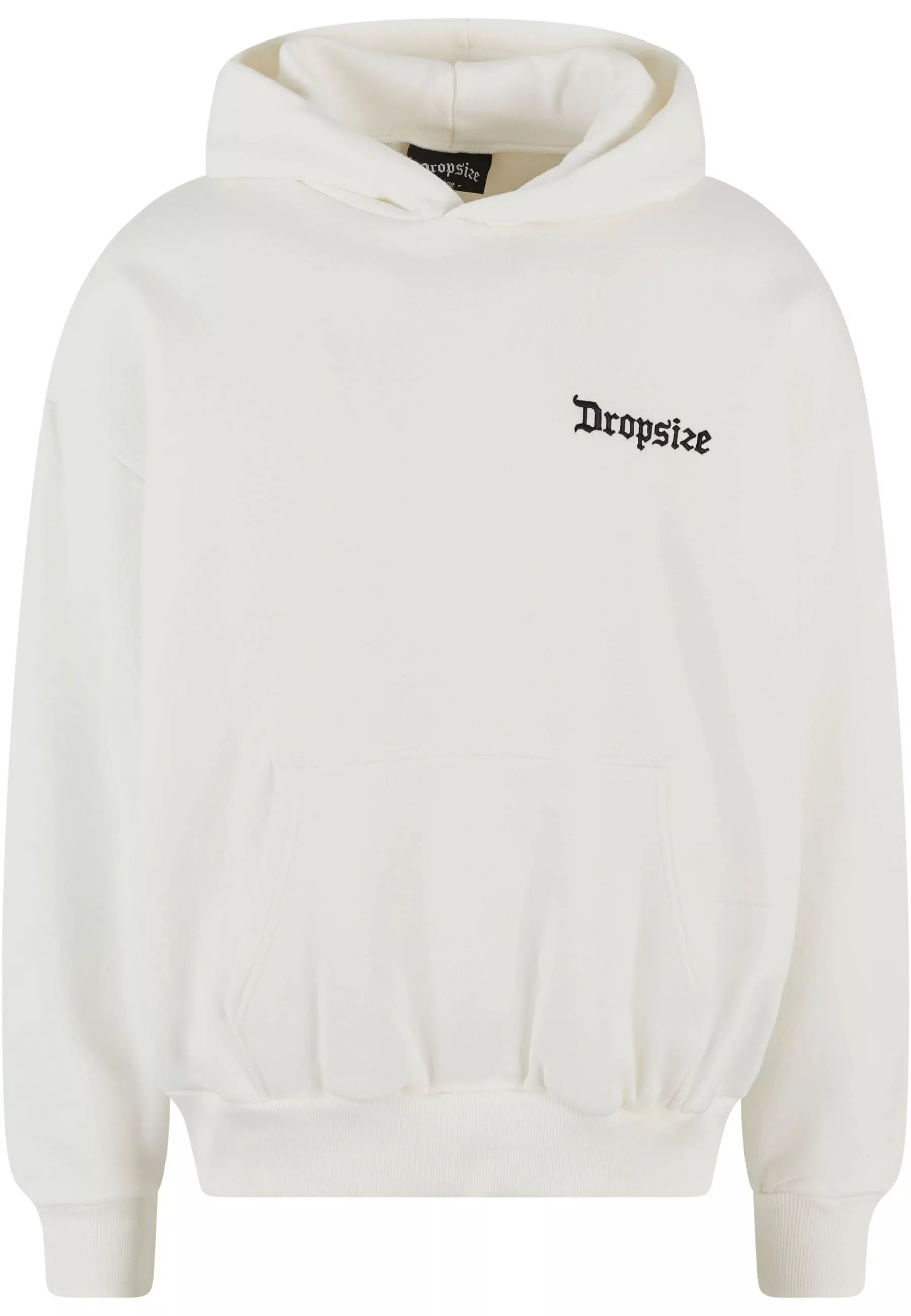 Dropsize Kapuzensweatshirt "Dropsize Herren Heavy Oversize Embo Hoodie" günstig online kaufen