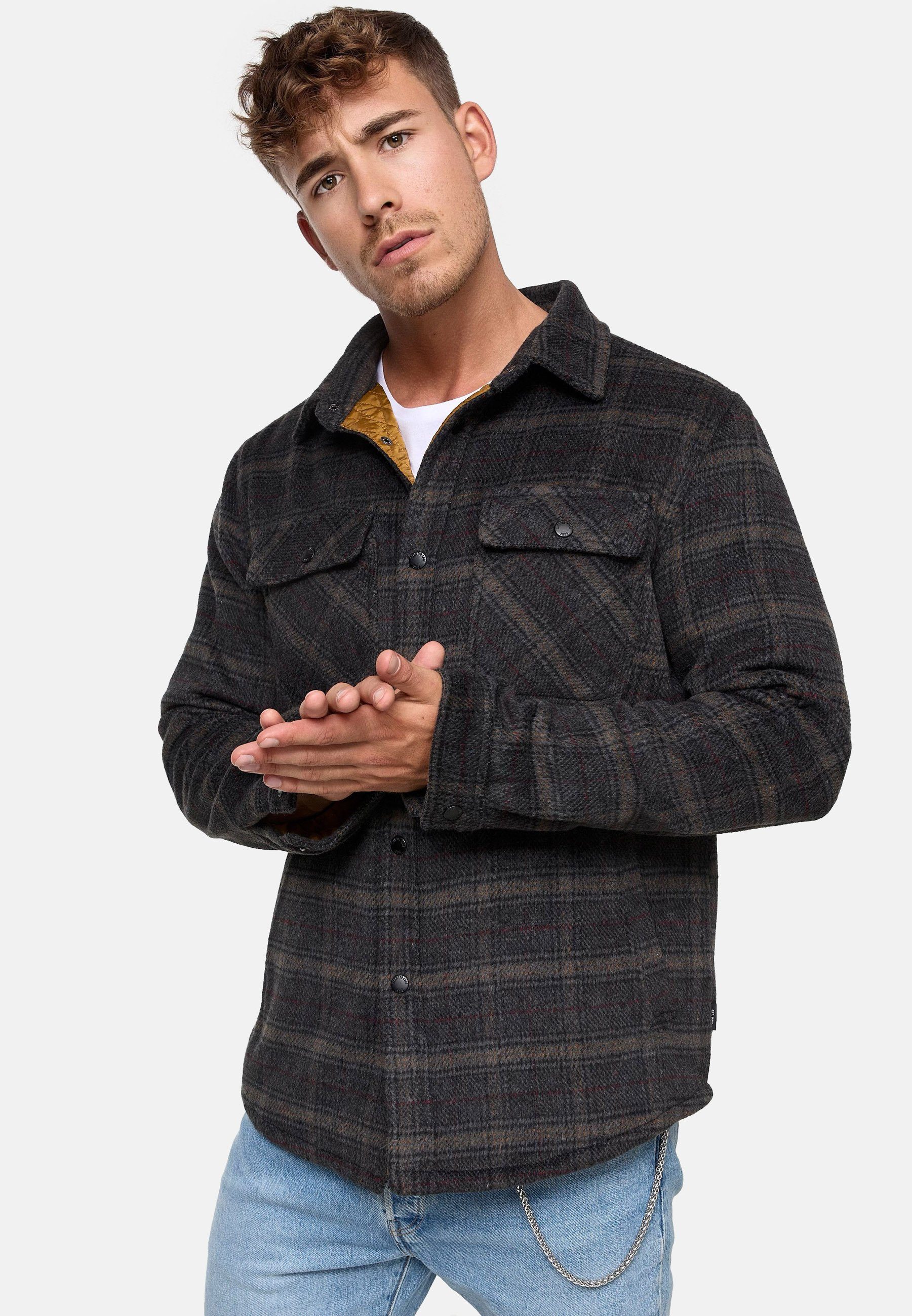 Indicode Sommerjacke Henderson stilvolle Hemdjacke mit günstig online kaufen