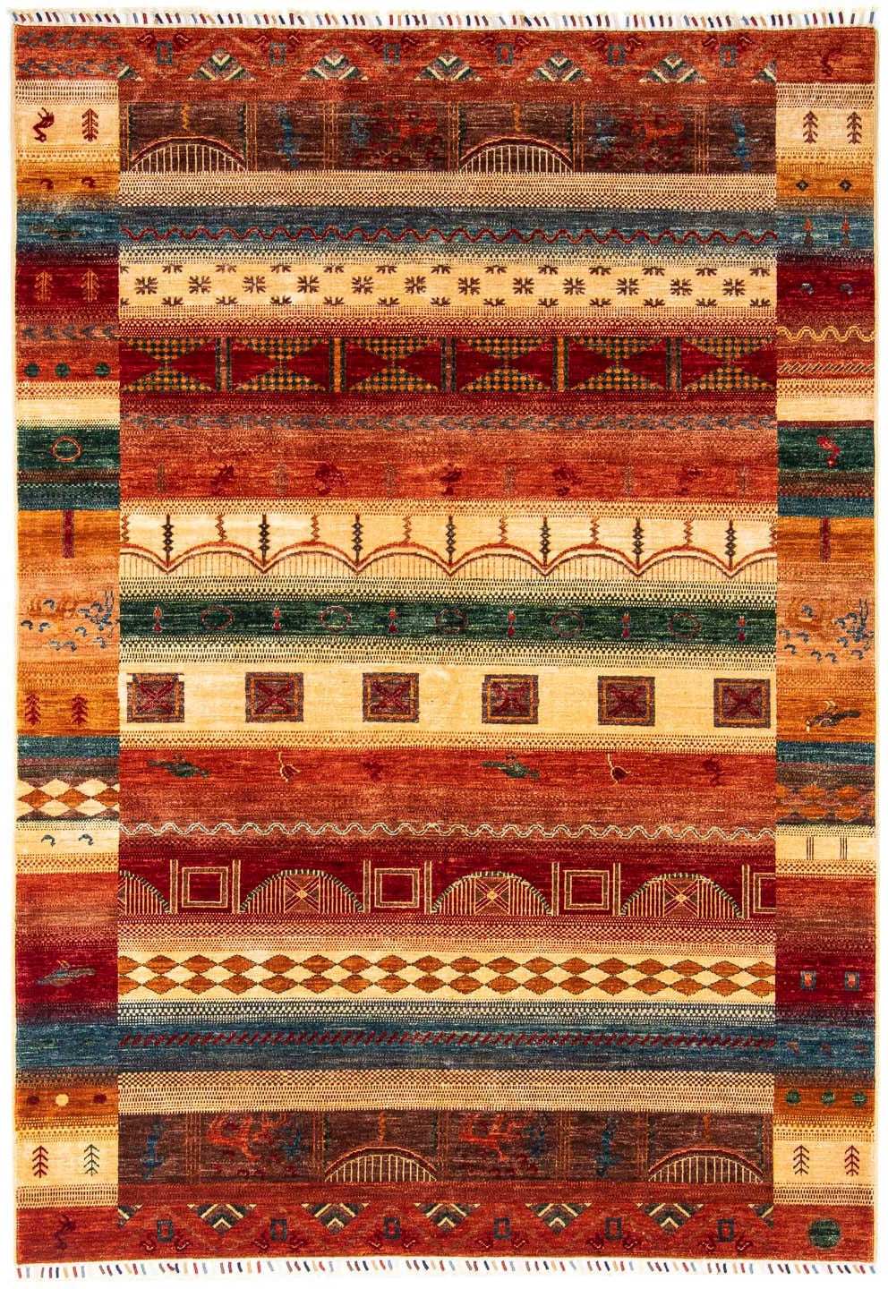 morgenland Orientteppich »Ziegler - 234 x 170 cm - mehrfarbig«, rechteckig, günstig online kaufen