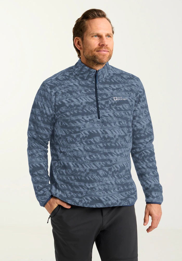 Jack Wolfskin Fleecepullover "BIG SKY HZ M" günstig online kaufen