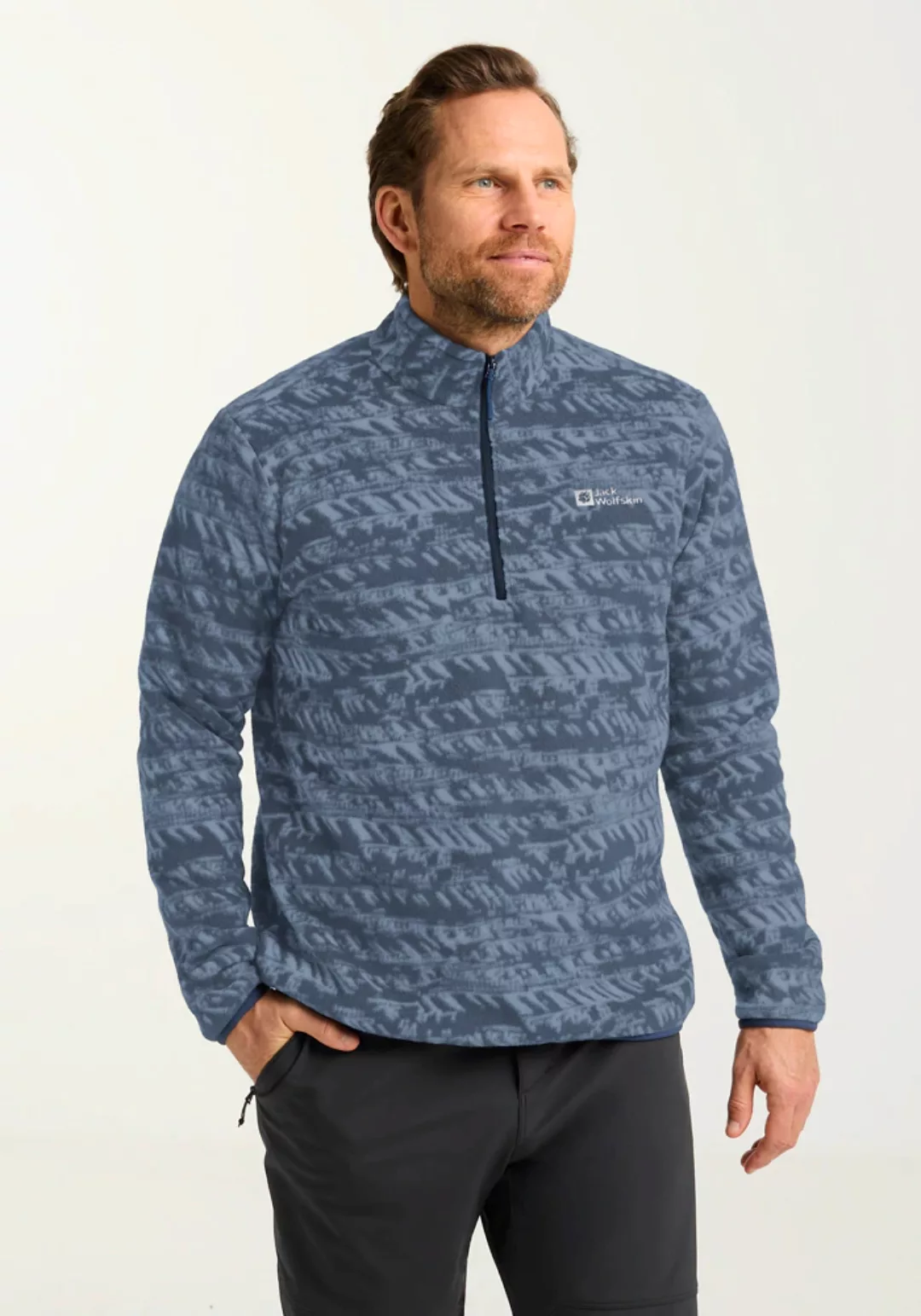 Jack Wolfskin Fleecepullover "BIG SKY HZ M" günstig online kaufen