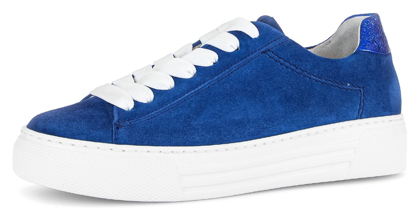 Gabor FLORENZ Plateausneaker, Freizeitschuh, Halbschuh, Schnürschuh günstig online kaufen