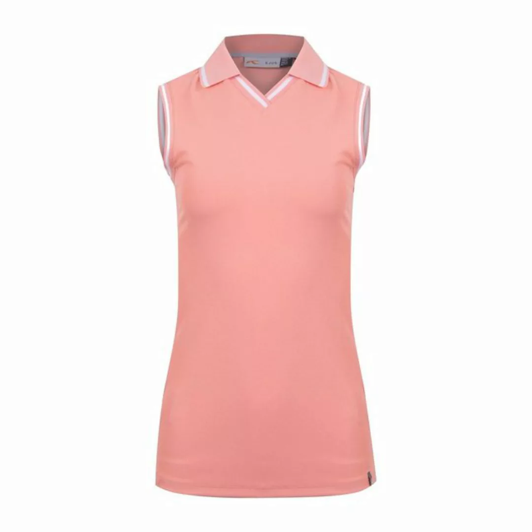 KJUS Poloshirt Kjus V-Neck Sleeveless Polo Melon günstig online kaufen