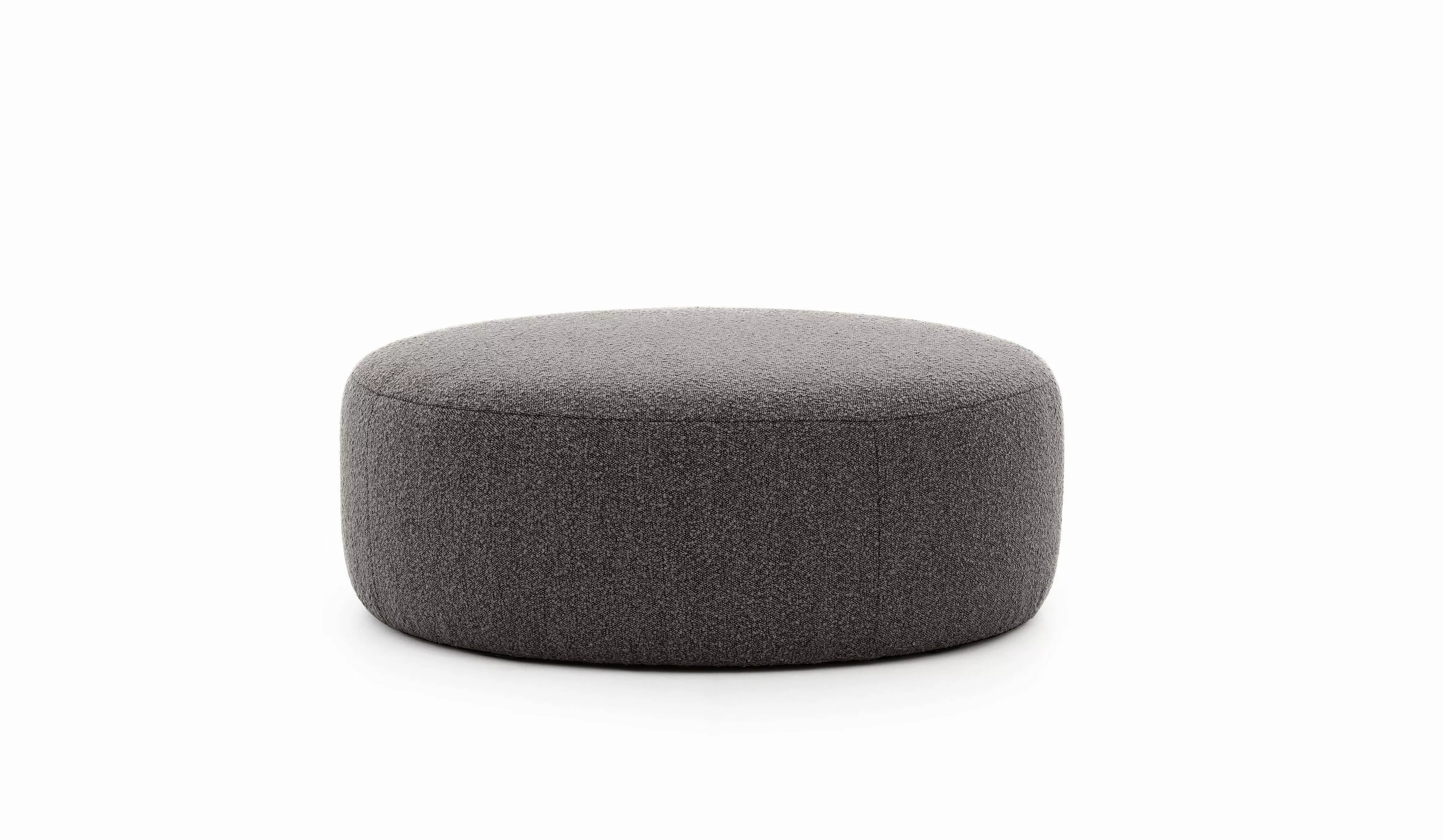 NADUVI Collection | Pouf Arrezzo Bouclé günstig online kaufen