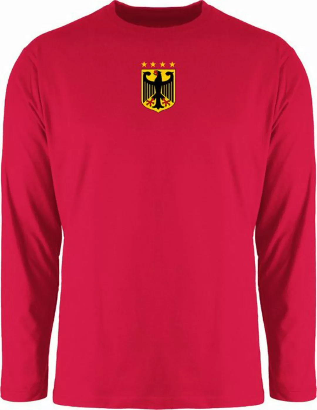 Shirtracer Rundhalsshirt Deutschland Wappen, Germany, Bundesadler, Deutschl günstig online kaufen
