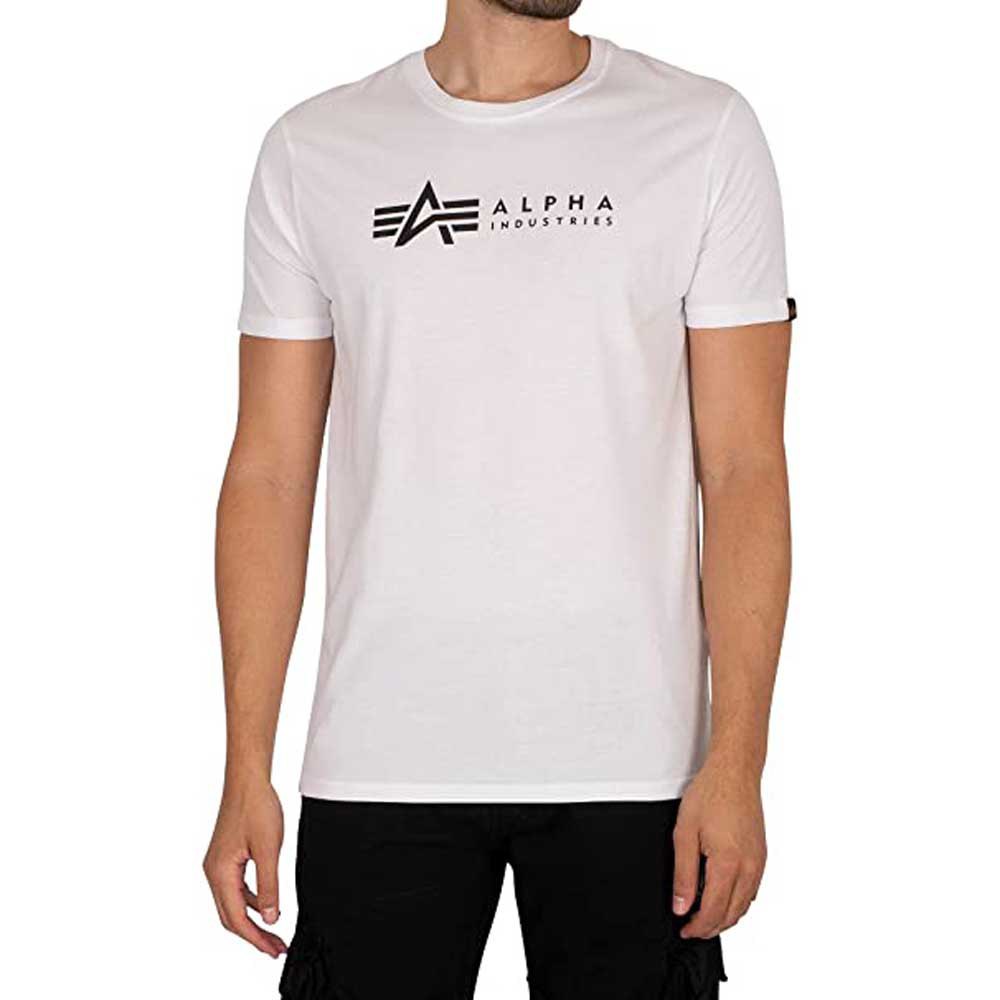 Alpha Industries Rundhalsshirt Label T 2 Pack (Packung, 2-tlg., 2er-Pack) günstig online kaufen