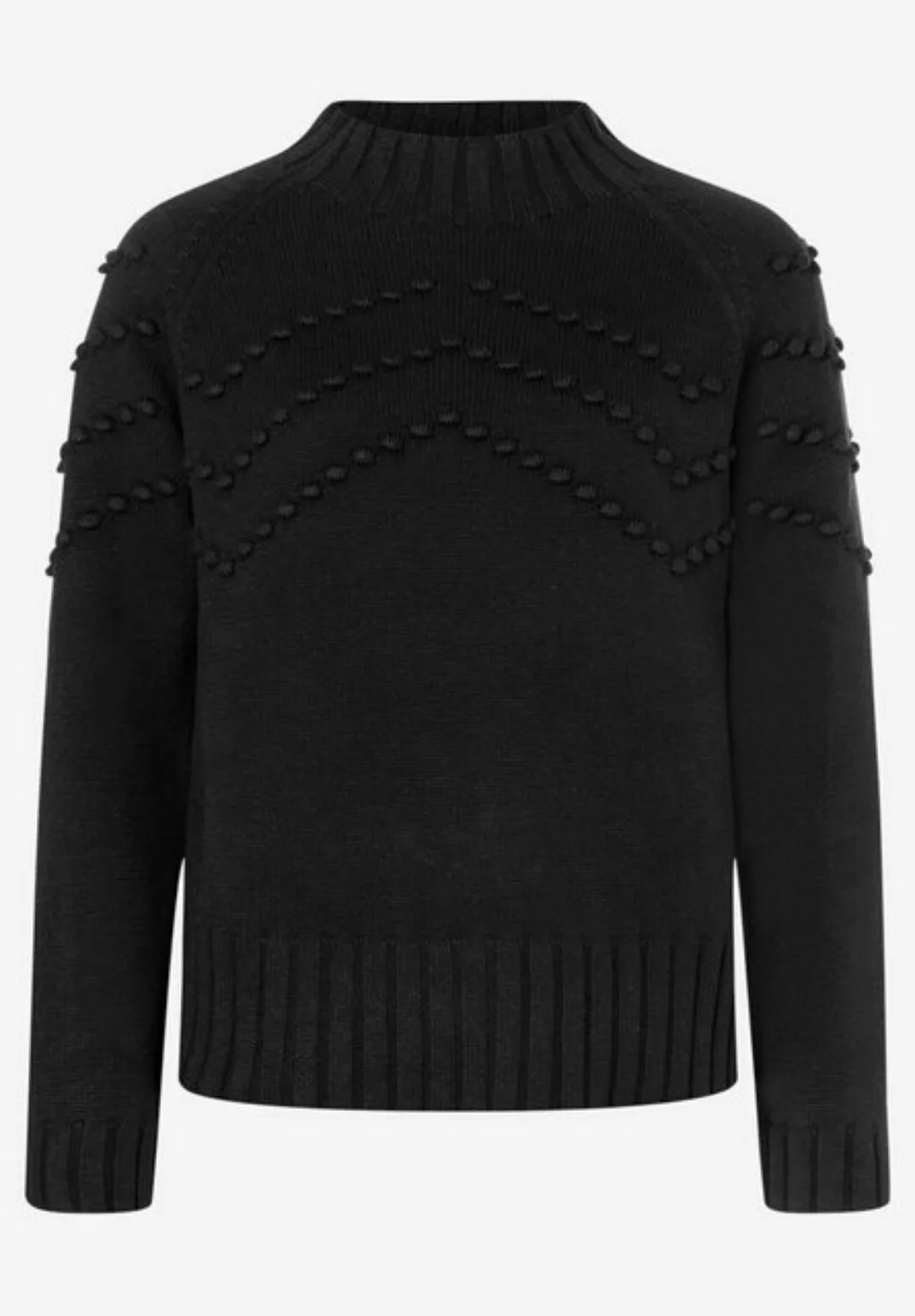 MORE&MORE Sweatshirt Pullover with Pompons günstig online kaufen