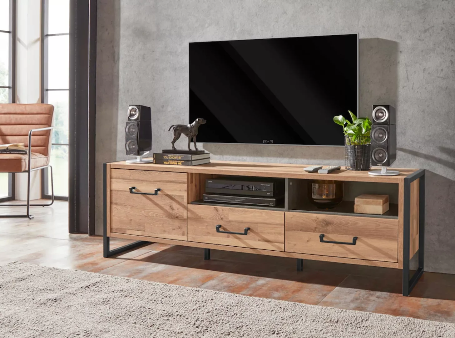 FORTE Lowboard "HUD TV - Schrank" günstig online kaufen