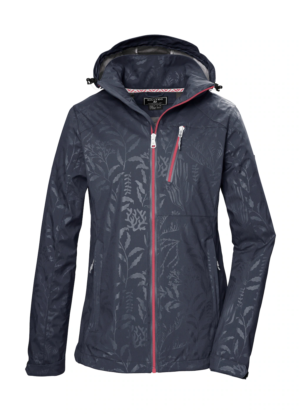 Killtec Softshelljacke "KOS 122 WMN SFTSHLL JCKT FLORAL", Softshelljacke: W günstig online kaufen