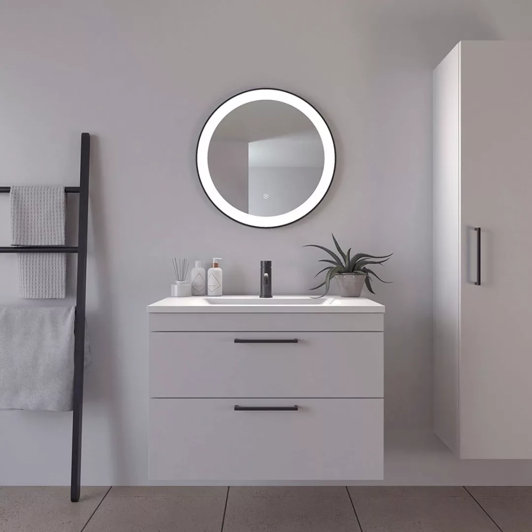 nicht definiert Badspiegel "Libra", (1 St.), IP44, warmweiß günstig online kaufen