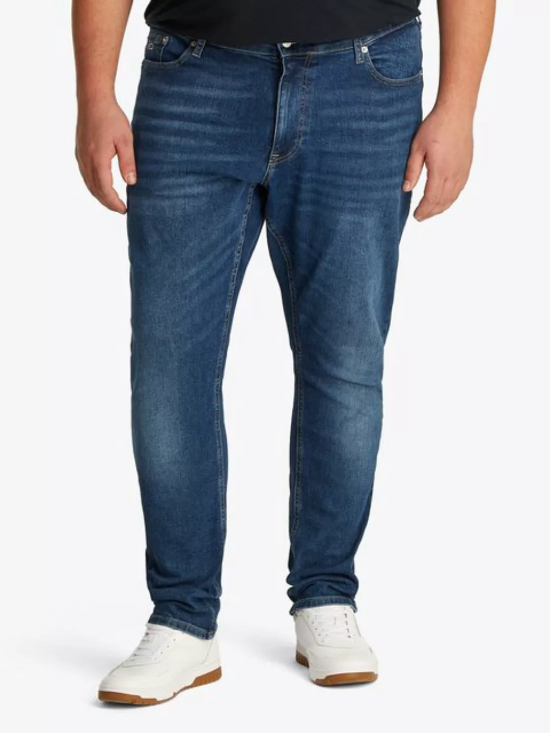 Tommy Jeans Plus Slim-fit-Jeans "SCANTON PLUS", Große Größen günstig online kaufen