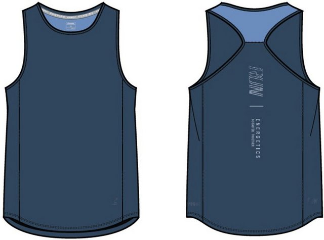 Energetics Tanktop Da.-Tank-Shirt Ellea W NAVY/BLUE günstig online kaufen