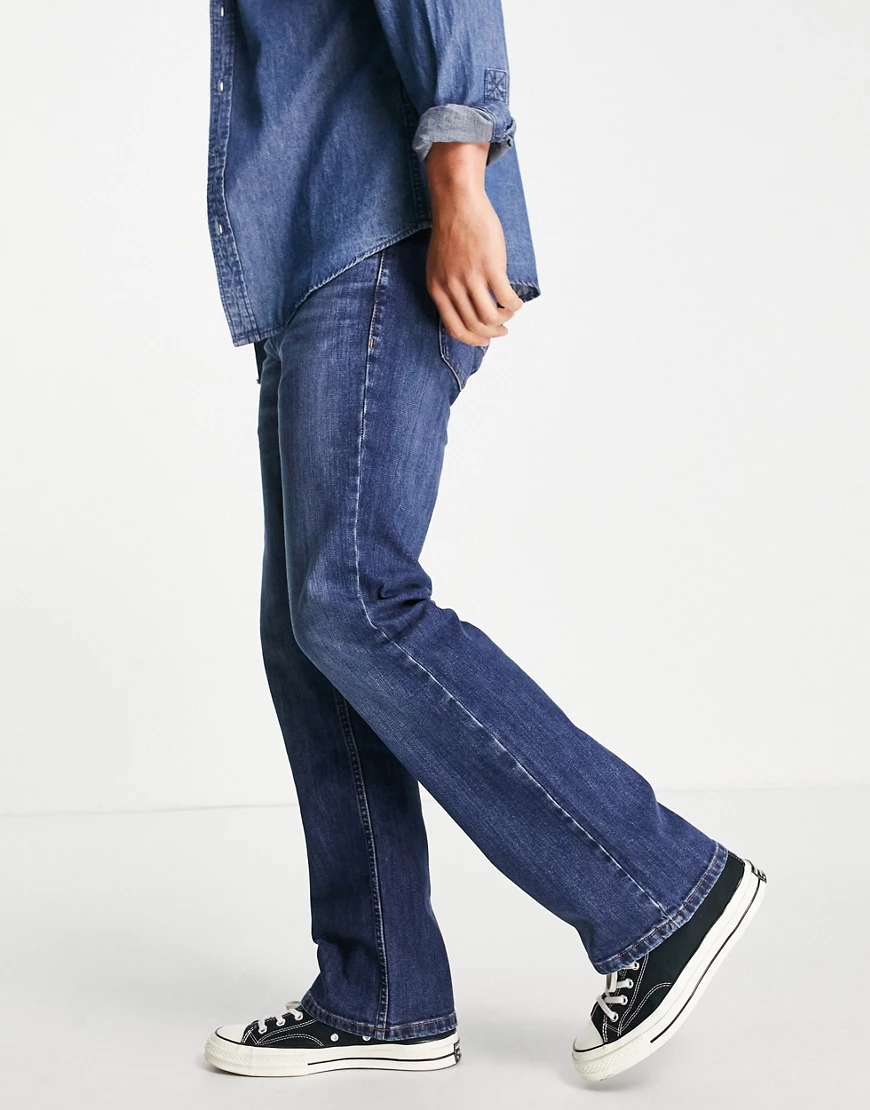 Wrangler Bootcut-Jeans "Jacksville" günstig online kaufen