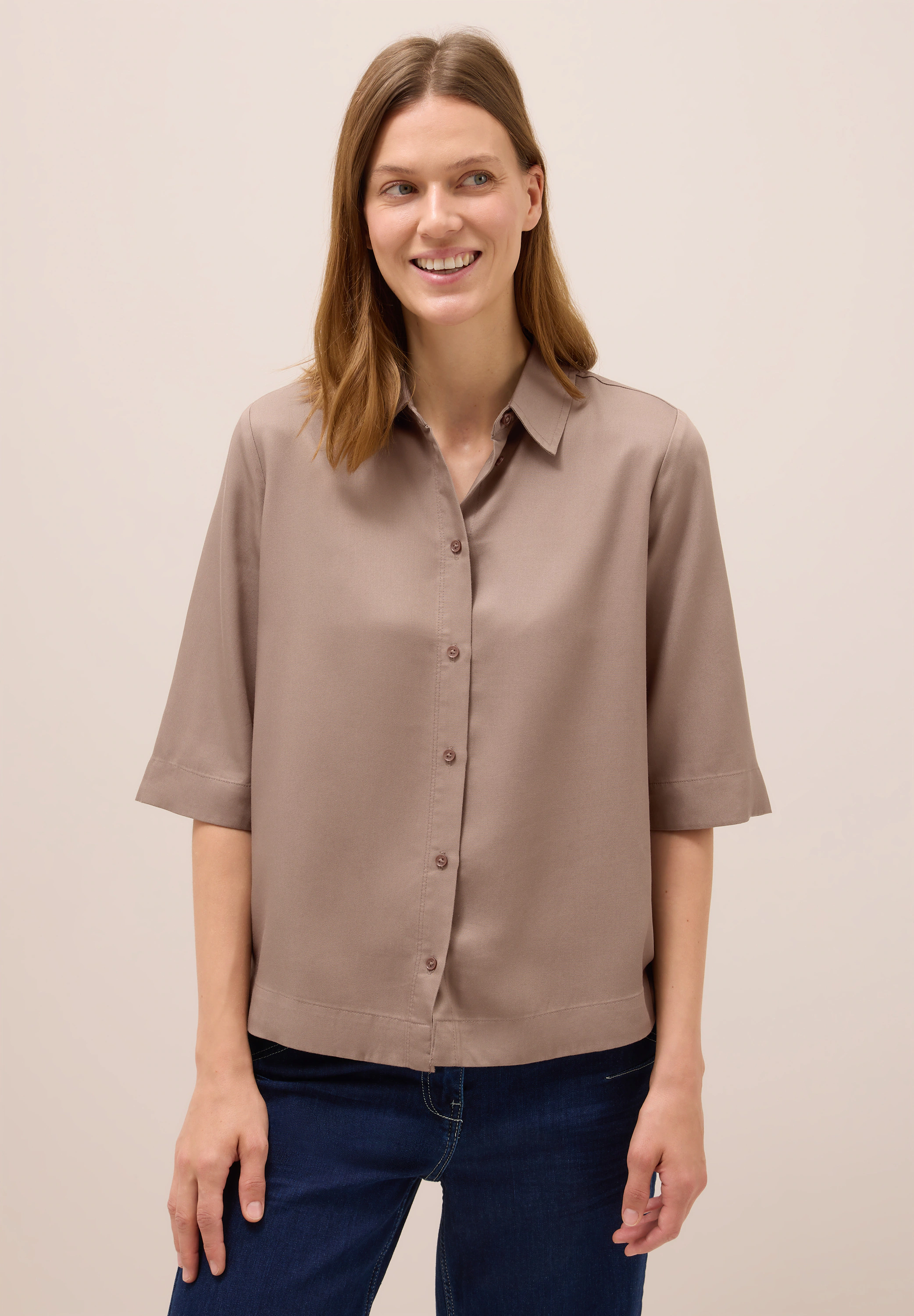 Cecil Hemdbluse, mit Knopfleiste günstig online kaufen