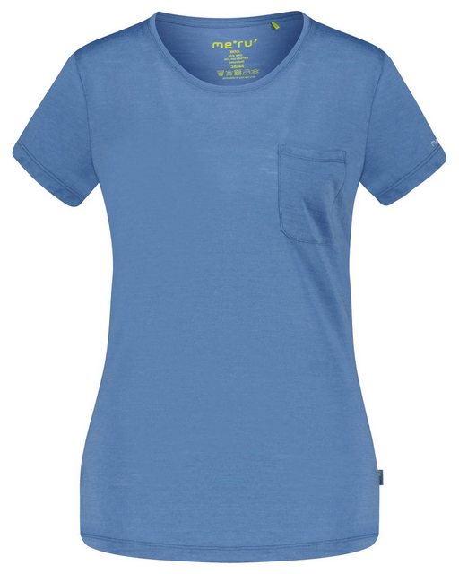 Meru T-Shirt Damen Funktionsshirt mit Merinowolle QUELUZ (1-tlg) günstig online kaufen