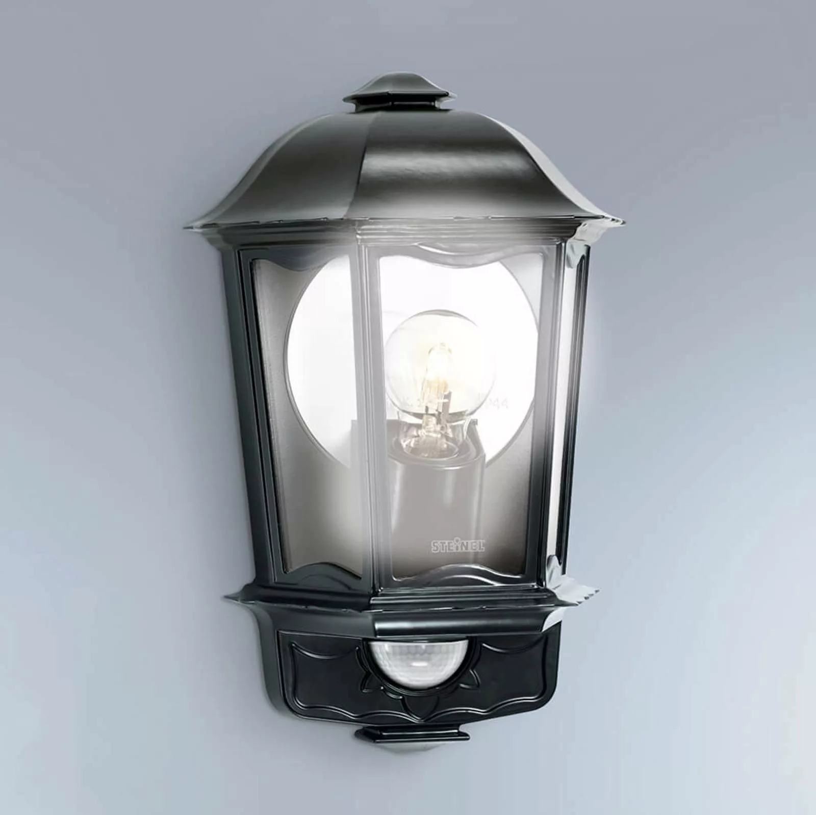 STEINEL L 190 S Sensor-Außenwandlampe weiß günstig online kaufen