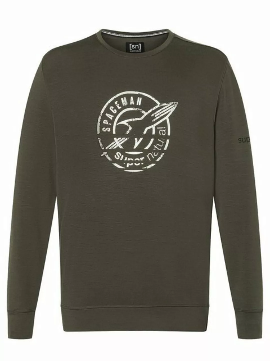 SUPER.NATURAL Sweatshirt Merino Pullover M SPACE260 CREW SWEATER funktionel günstig online kaufen