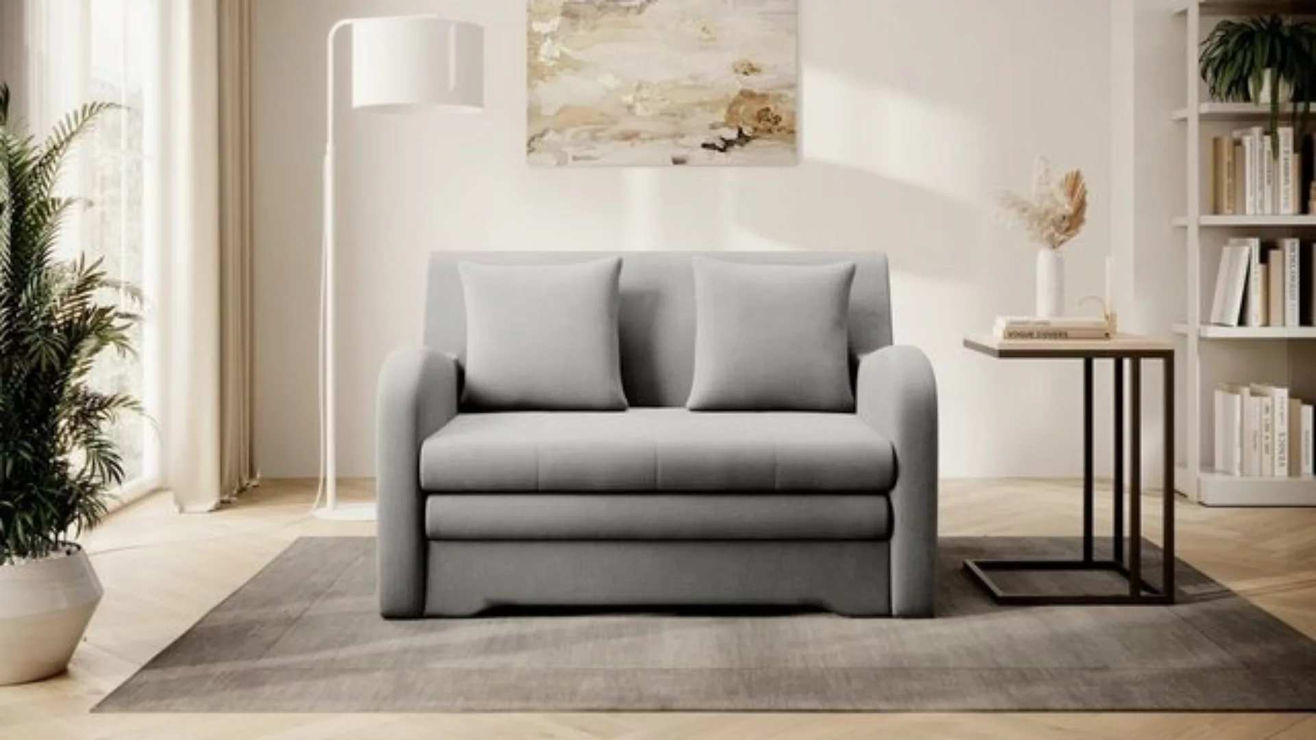 Luxusbetten24 Schlafsofa Designer Sofa Arian, mit Schlaffunktion und Staura günstig online kaufen