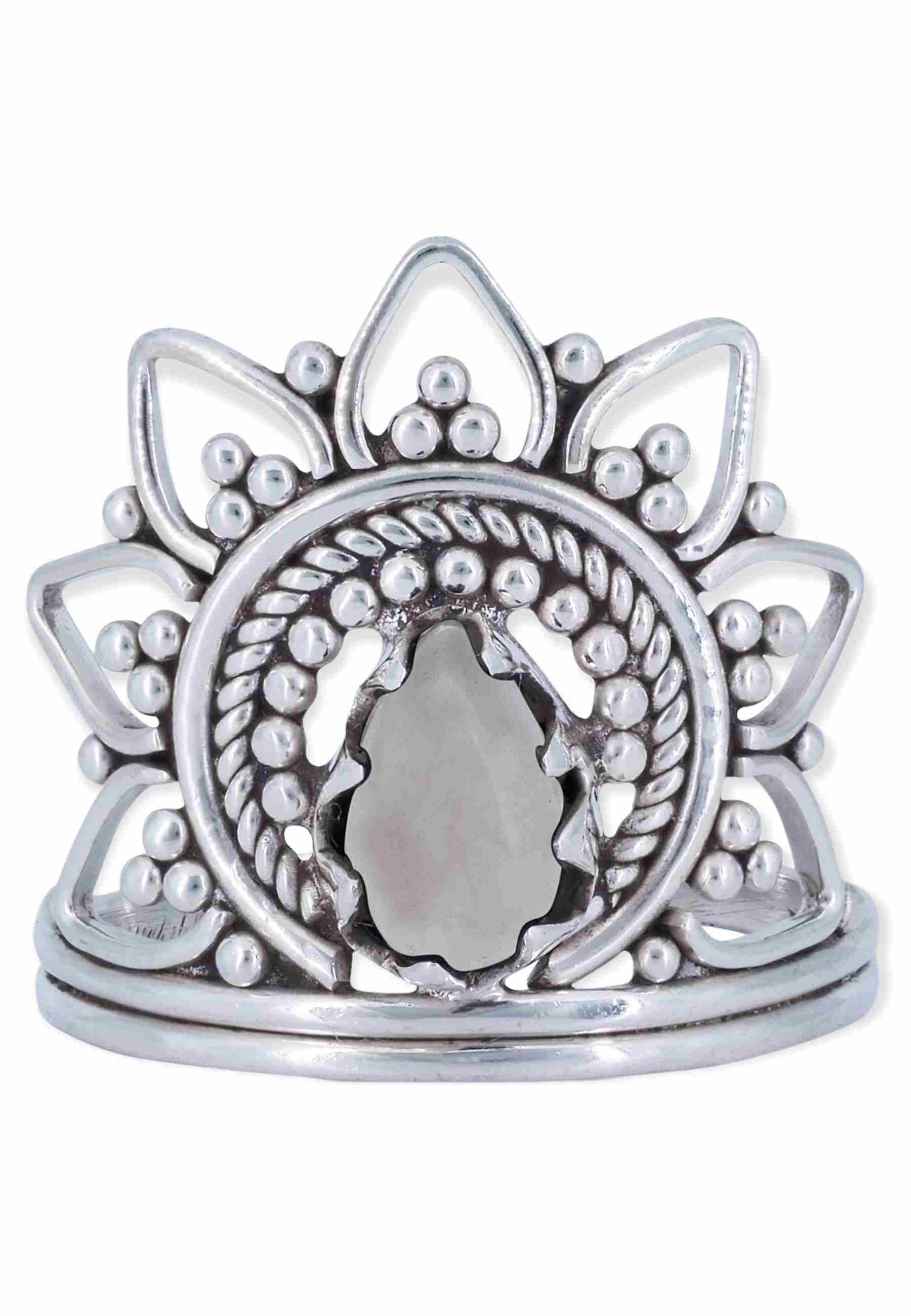 mantraroma Silberring MUDARA-SATU aus 925 Silber günstig online kaufen