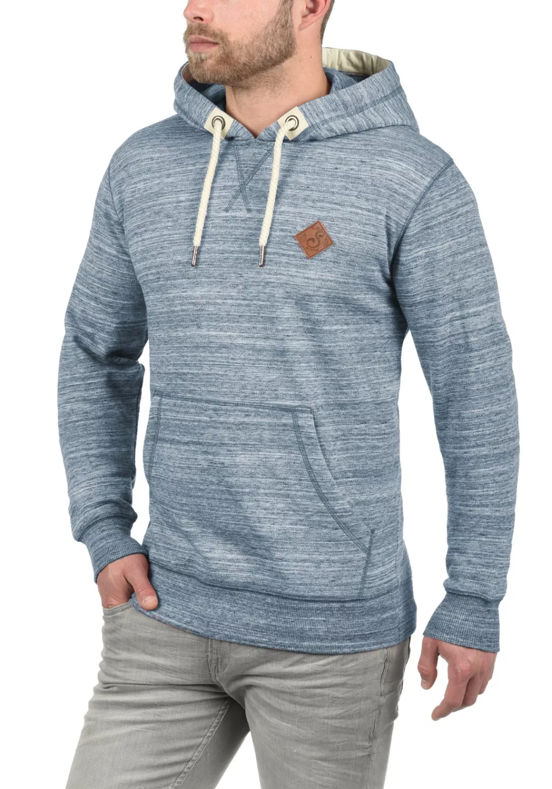 !Solid Hoodie SDKevin Kapuzensweatshirt mit Fleece-Innenseite günstig online kaufen